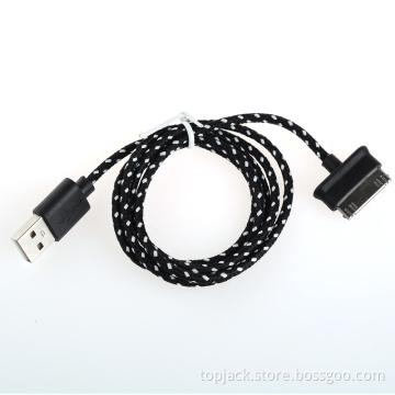 USB Data Transmission + Charging Cable for DELL Streak Mini 5 - Black (80CM-Length)